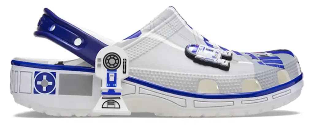 Dép Crocs Classic Clog Star Wars 'R2-D2' 211490-90H Dép Crocs Classic Clog Star Wars 'R2-D2' 211490-90H
