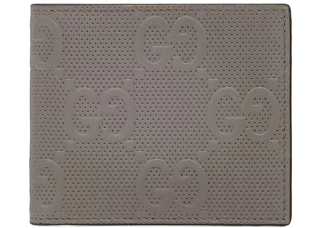 Ví Gucci Embossed Wallet 'Grey' 645154-1W3AN-1275 Ví Gucci Embossed Wallet 'Grey' 645154-1W3AN-1275