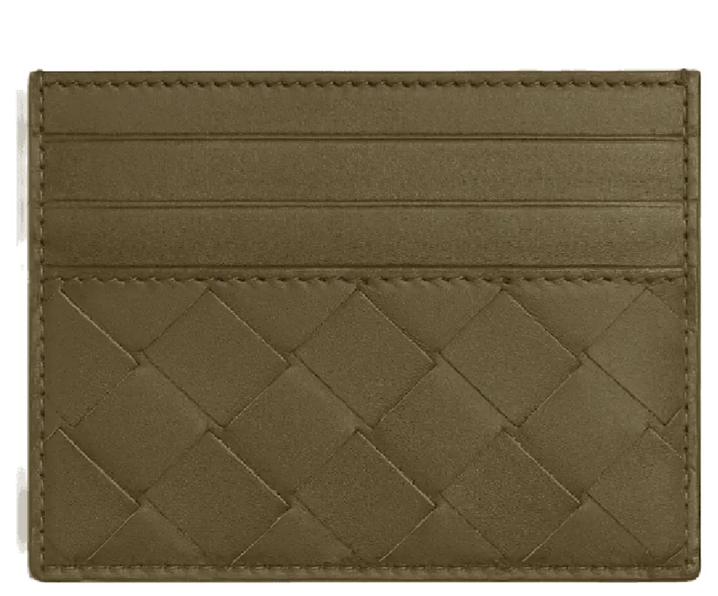 Ví Bottega Veneta Intrecciato 'Mud' 743209VCPQ32877 Ví Bottega Veneta Intrecciato 'Mud' 743209VCPQ32877