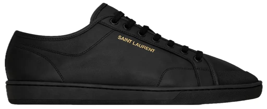 Giày Saint Laurent Gym ‘Black’ 82008700N001000 Giày Saint Laurent Gym ‘Black’ 82008700N001000