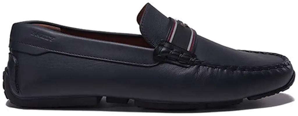 Giày Bally Moccasin Leather 'Navy' 6301728 — kich-thuoc: 42 Giày Bally Moccasin Leather 'Navy' 6301728 — kich-thuoc: 42