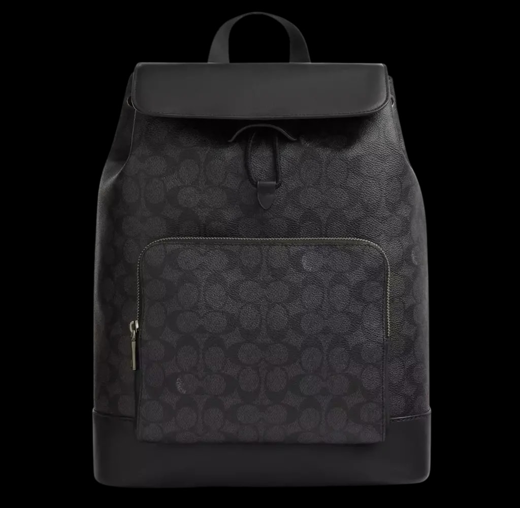 Balo Coach Turner Backpack 'Black' CCQ49-QBMI5 Balo Coach Turner Backpack 'Black' CCQ49-QBMI5