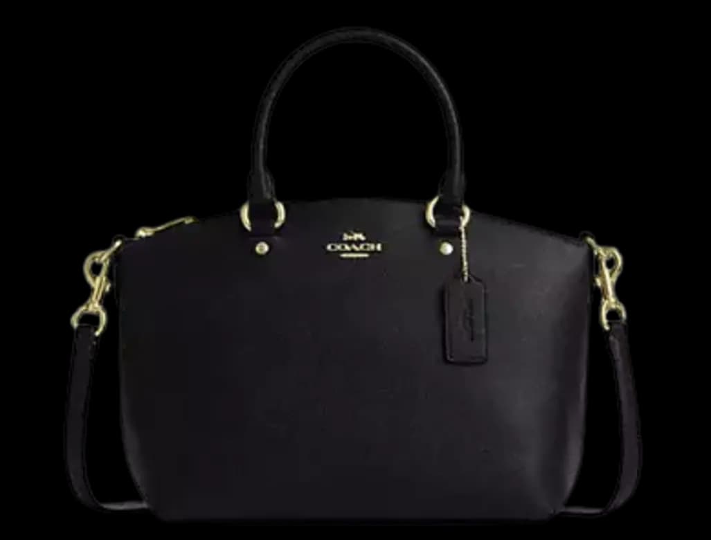 Túi Coach Sadie Satchel Bag 'Black' CCM70-IMBLK Túi Coach Sadie Satchel Bag 'Black' CCM70-IMBLK