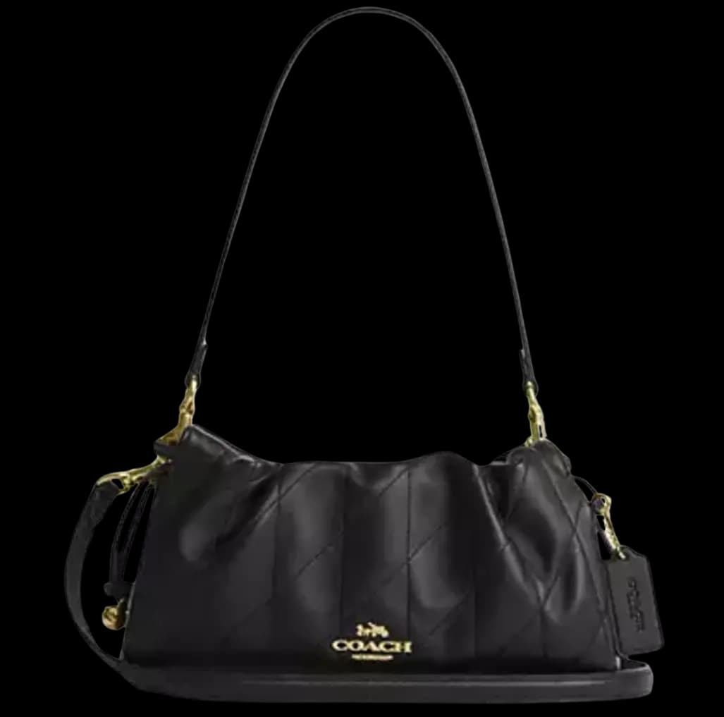 Túi Coach Faye Shoulder Bag 'Black' CCZ54-IMBLK Túi Coach Faye Shoulder Bag 'Black' CCZ54-IMBLK