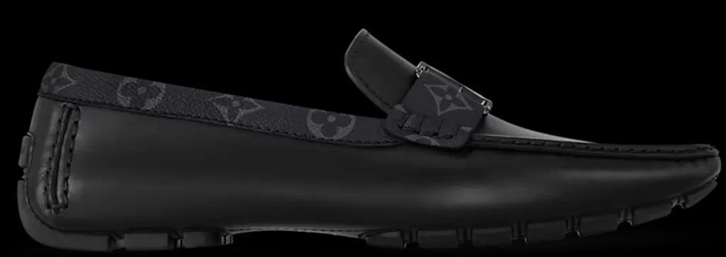 Giày Louis Vuitton Monte Carlo Moccasin 'Black'1A8F7A — kich-thuoc: 42-5 Giày Louis Vuitton Monte Carlo Moccasin 'Black'1A8F7A — kich-thuoc: 42-5
