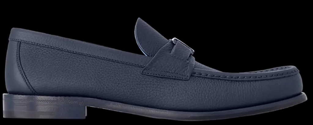 Giày Louis Vuitton Major Loafers 'Marine' 1AH816 — kich-thuoc: 40 Giày Louis Vuitton Major Loafers 'Marine' 1AH816 — kich-thuoc: 40