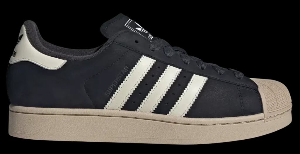 Giày Adidas Superstar II 'Black' KH8959 — kich-thuoc: 40 2/3 Giày Adidas Superstar II 'Black' KH8959 — kich-thuoc: 40 2/3
