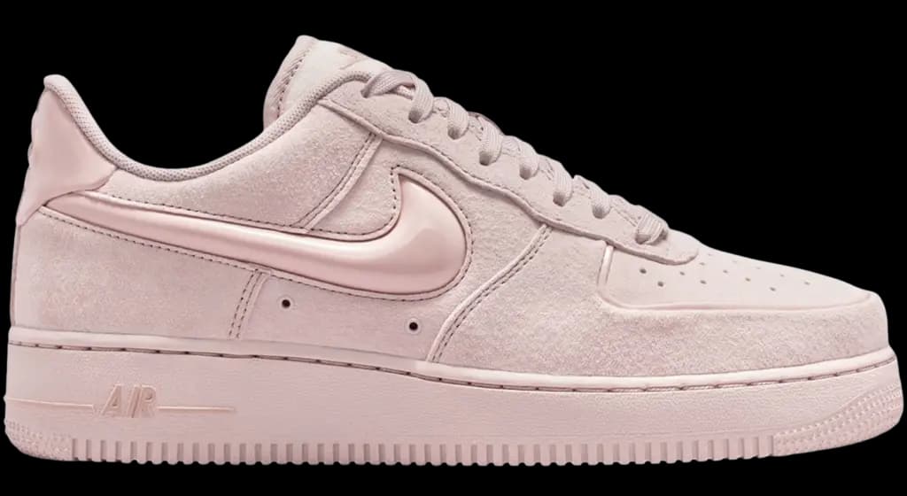 Giày Nike Air Force 1 Low '07 'Particle Pink' HV4406-601 Giày Nike Air Force 1 Low '07 'Particle Pink' HV4406-601