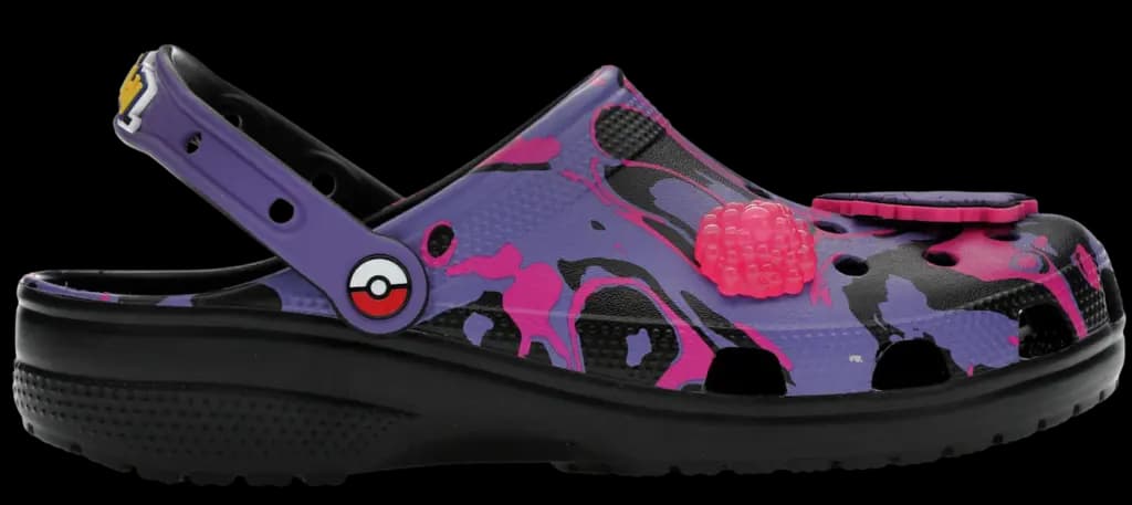 Dép Crocs Classic Clog 'Pokémon Gengar' 210244-001 Dép Crocs Classic Clog 'Pokémon Gengar' 210244-001