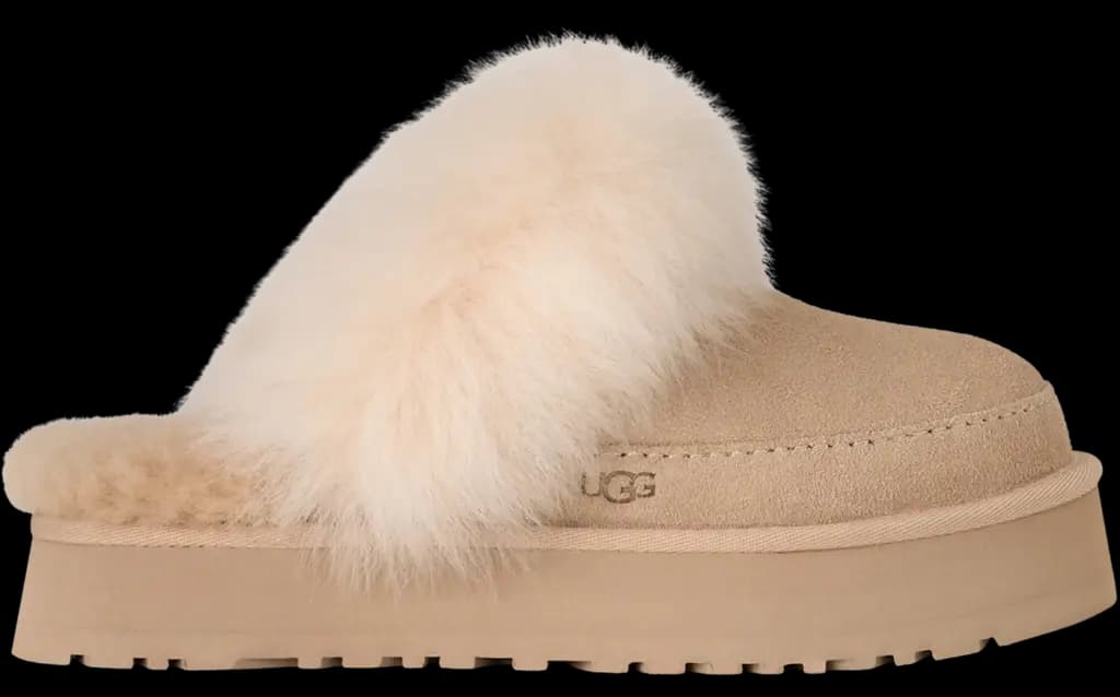 Dép UGG Disquette Chalet Slipper 'Sandcastle' 1173930-SNDCS Dép UGG Disquette Chalet Slipper 'Sandcastle' 1173930-SNDCS