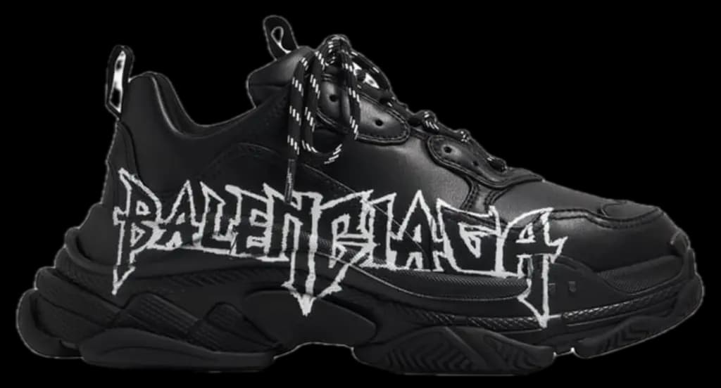 Giày Balenciaga Triple S 'Black' 524039W2FAY1090 Giày Balenciaga Triple S 'Black' 524039W2FAY1090