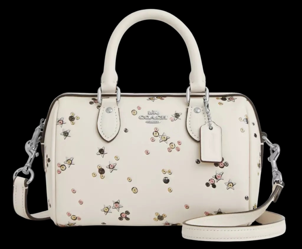 Túi Coach Rowan Crossbody 'Black' CCI68-SVCAH Túi Coach Rowan Crossbody 'Black' CCI68-SVCAH