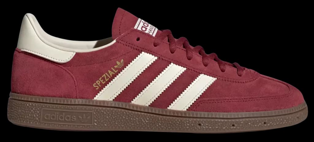 Giày Adidas Handball Spezial 'Burgundy Crew White' JR2122 Giày Adidas Handball Spezial 'Burgundy Crew White' JR2122