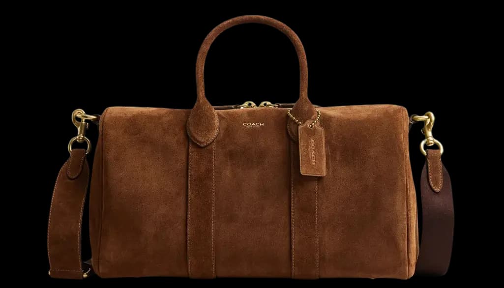 Túi Coach Compass Bag 35 'Brown' CCW80-WBR Túi Coach Compass Bag 35 'Brown' CCW80-WBR