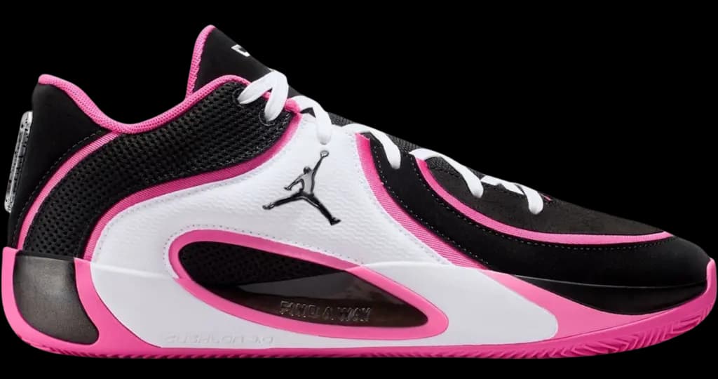 Giày Nike Air Jordan Tatum 4 'Black Pinksicle' HQ4614-006 Giày Nike Air Jordan Tatum 4 'Black Pinksicle' HQ4614-006
