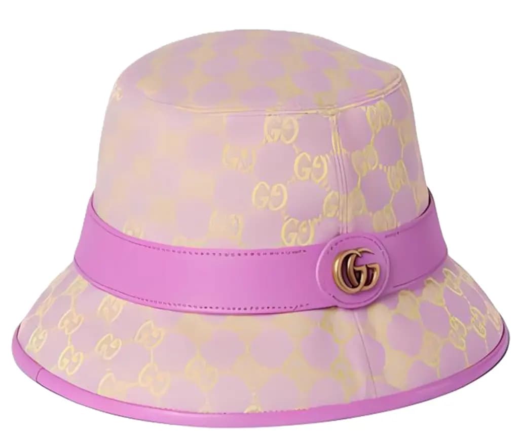 Mũ Gucci GG Canvas Bucket Hat 'Perple' 748476-4HG62-8772 Mũ Gucci GG Canvas Bucket Hat 'Perple' 748476-4HG62-8772