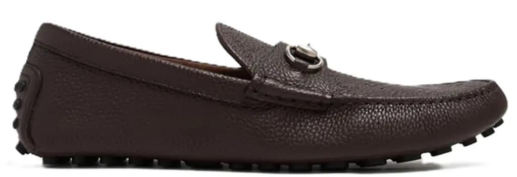 Giày Gucci Driver With Horsebit 'Brown' 765859-AADQ4-2140 Giày Gucci Driver With Horsebit 'Brown' 765859-AADQ4-2140