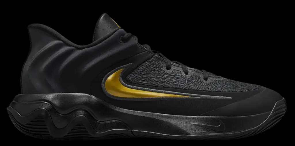 Giày Nike Giannis Immortality 4 'Black Metallic Gold' FQ3680-010 Giày Nike Giannis Immortality 4 'Black Metallic Gold' FQ3680-010