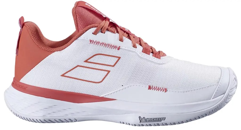 Giày Babolat SFX Evo ‘White’ 3A1F25A556-1110 — kich-thuoc: 38 Giày Babolat SFX Evo ‘White’ 3A1F25A556-1110 — kich-thuoc: 38