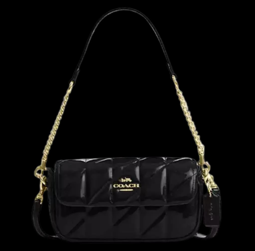Túi Coach Hailey Flap Bag With Quilting 'Black' CCE12-IMBLK Túi Coach Hailey Flap Bag With Quilting 'Black' CCE12-IMBLK