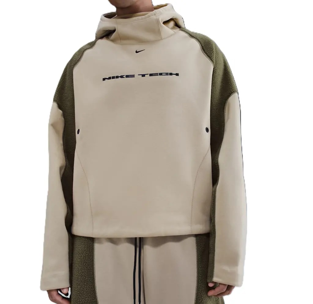 Áo Nike Tech Boreas 'Desert Khaki' IB3364-229 — kich-thuoc: L Áo Nike Tech Boreas 'Desert Khaki' IB3364-229 — kich-thuoc: L