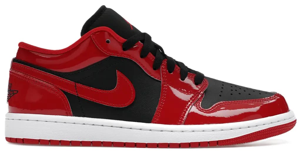 Giày Nike Air Jordan 1 Low SE 'Red Black' HV4089-006 Giày Nike Air Jordan 1 Low SE 'Red Black' HV4089-006