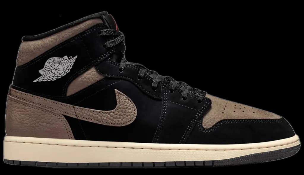 Giày Nike Air Jordan 1 Mid SE 'Olive Grey' IB7110-002 Giày Nike Air Jordan 1 Mid SE 'Olive Grey' IB7110-002