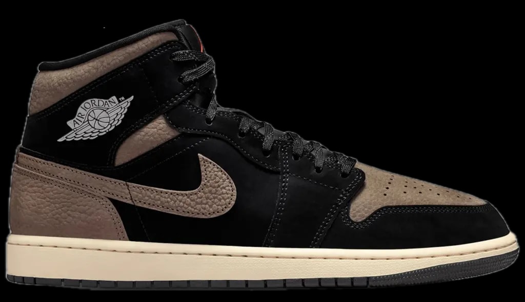 Giày Nike Air Jordan 1 Mid SE 'Olive Grey' IB7110-002 — kich-thuoc: 42 Giày Nike Air Jordan 1 Mid SE 'Olive Grey' IB7110-002 — kich-thuoc: 42