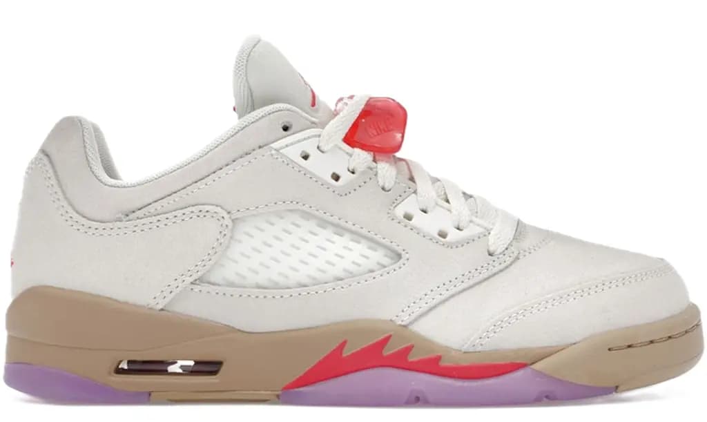 Giày Nike Air Jordan 5 Retro Low 'Peanut Butter & Jelly' HJ5994-106 Giày Nike Air Jordan 5 Retro Low 'Peanut Butter & Jelly' HJ5994-106
