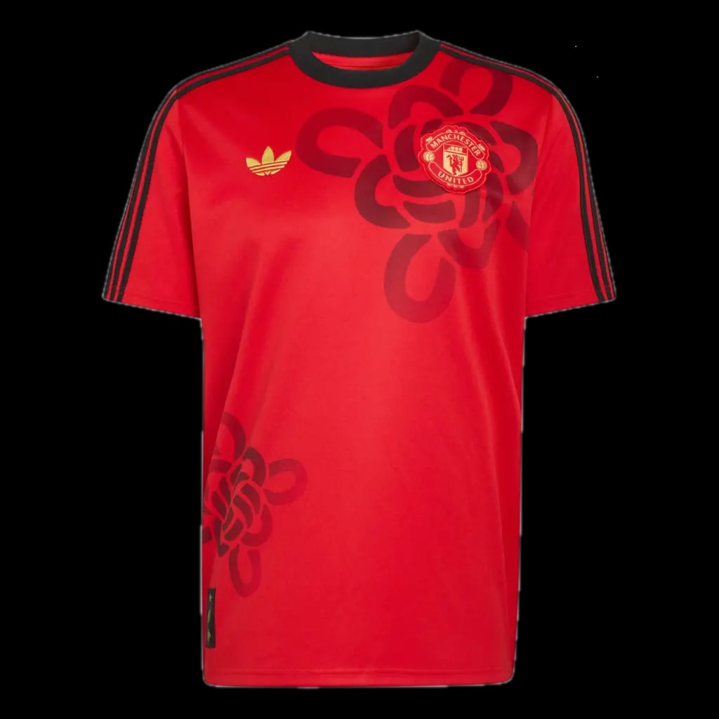 Áo Adidas Manchester United Cultural 'Red' JM5568 — kich-thuoc: L Áo Adidas Manchester United Cultural 'Red' JM5568 — kich-thuoc: L