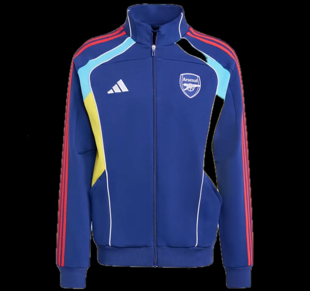 Áo Adidas Track Top Arsenal 'Victory Blue' JM9400 Áo Adidas Track Top Arsenal 'Victory Blue' JM9400