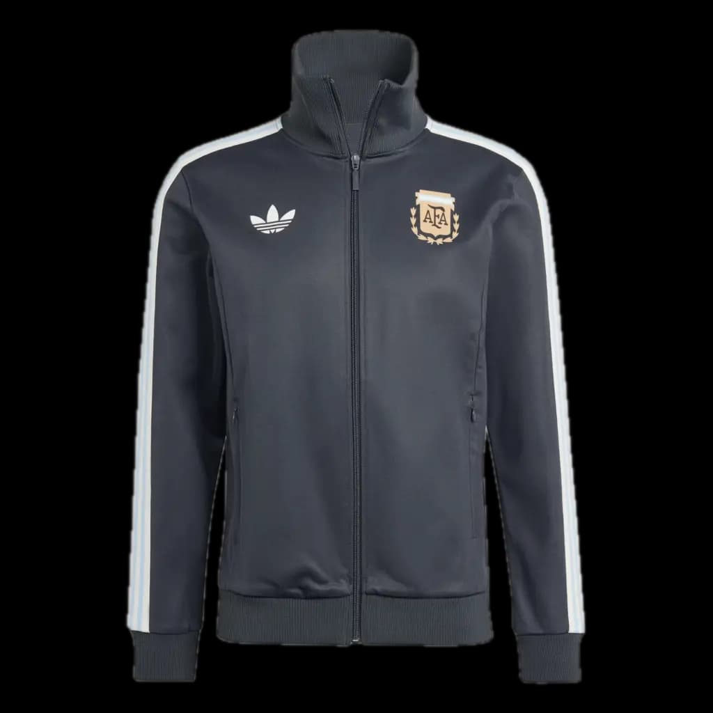 Áo Adidas Argentina Beckenbauer 'Utility Black' IU2155 Áo Adidas Argentina Beckenbauer 'Utility Black' IU2155