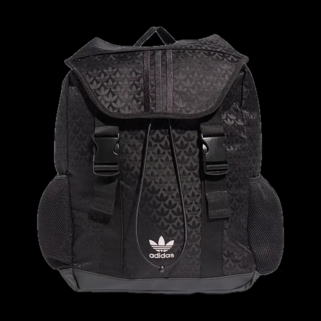 Balo Adidas Jacquard Monogram 'Black' IT7353 Balo Adidas Jacquard Monogram 'Black' IT7353