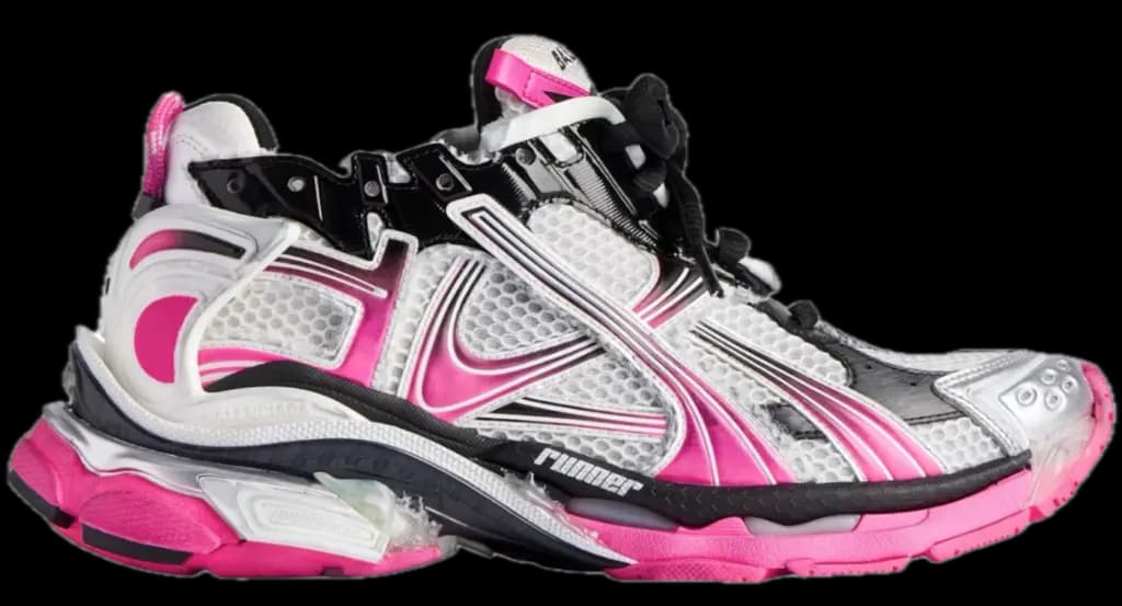 Giày Balenciaga Runner 'White Pink Black' 772767WRUNG9155 Giày Balenciaga Runner 'White Pink Black' 772767WRUNG9155