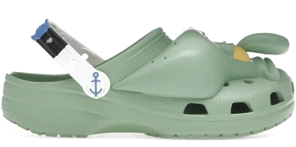 Dép Crocs Classic Clog x SpongeBob SquarePants 'Squidward' 212350-90H Dép Crocs Classic Clog x SpongeBob SquarePants 'Squidward' 212350-90H