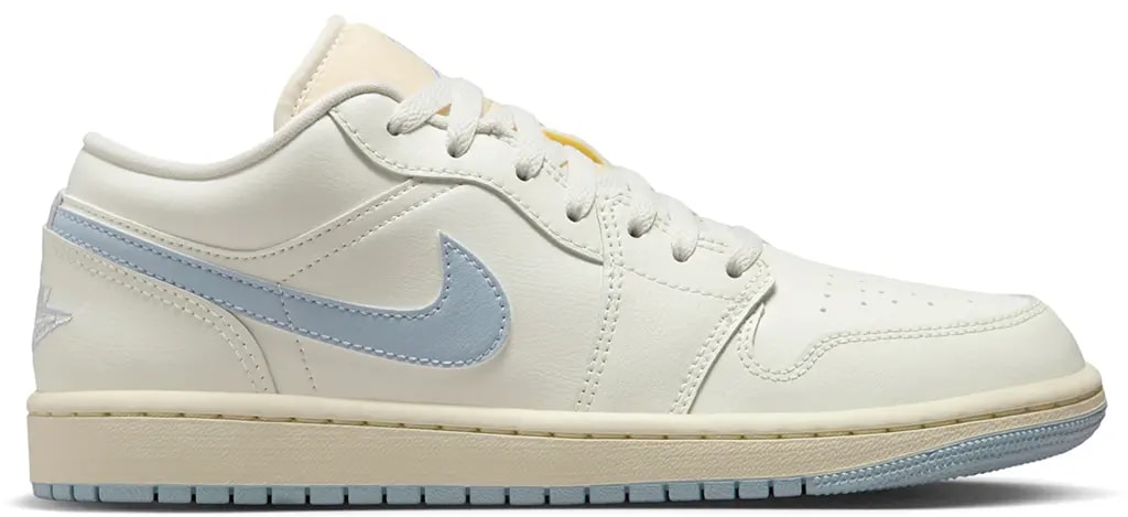 Giày Nike Air Jordan 1 Low 'Sail Ghost' DC0774-106 — kich-thuoc: 36.5 Giày Nike Air Jordan 1 Low 'Sail Ghost' DC0774-106 — kich-thuoc: 36.5