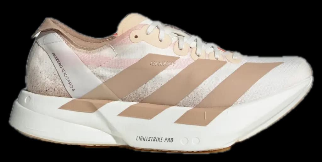 Giày Adidas Adizero Adios Pro 4 'Chalk White' JR6359 Giày Adidas Adizero Adios Pro 4 'Chalk White' JR6359