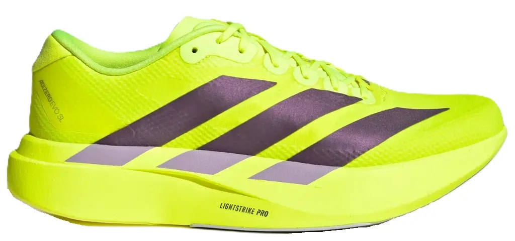 Giày Adidas Adizero EVO SL 'Solar Yellow' JR2024 — kich-thuoc: 40 Giày Adidas Adizero EVO SL 'Solar Yellow' JR2024 — kich-thuoc: 40