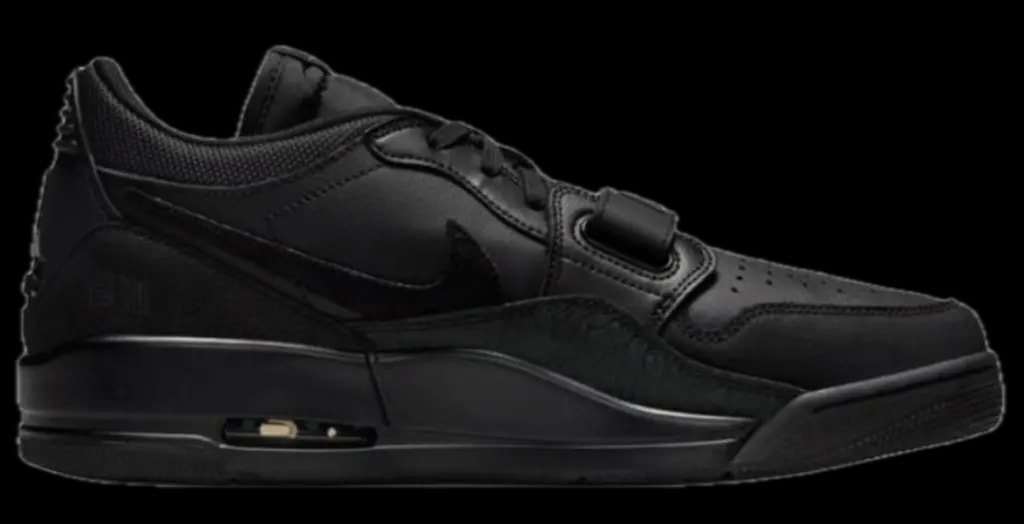 Giày Nike Air Jordan Legacy 312 'Black' IQ9784-001 — kich-thuoc: 40.5 Giày Nike Air Jordan Legacy 312 'Black' IQ9784-001 — kich-thuoc: 40.5