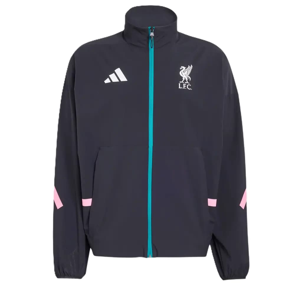 Áo Adidas Liverpool FC Z.N.E. Anthem Jacket 'Black' JZ0138 Áo Adidas Liverpool FC Z.N.E. Anthem Jacket 'Black' JZ0138