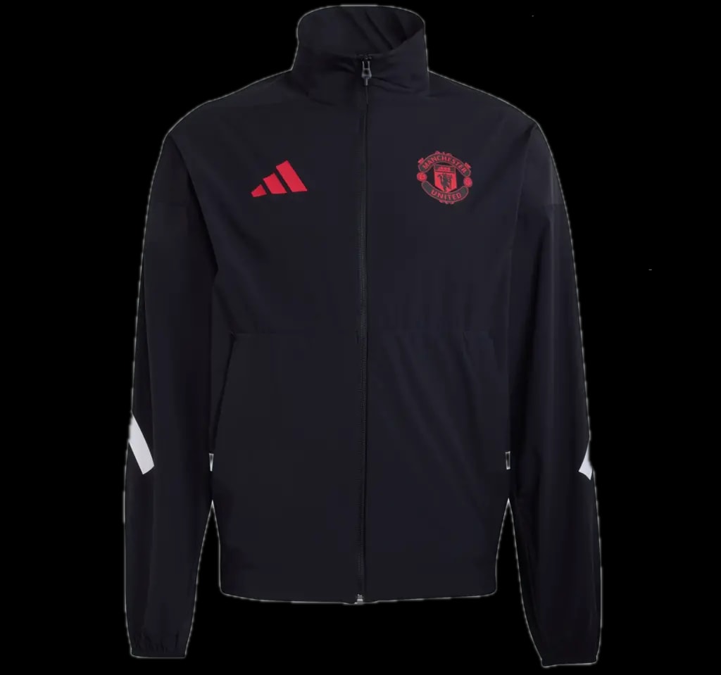 Áo Adidas Manchester United 'Black' JM5559 — kich-thuoc: M Áo Adidas Manchester United 'Black' JM5559 — kich-thuoc: M