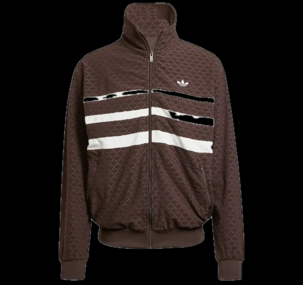 Áo Adidas Originals Monogram 'Dark Brown' JP4419 — kich-thuoc: L Áo Adidas Originals Monogram 'Dark Brown' JP4419 — kich-thuoc: L