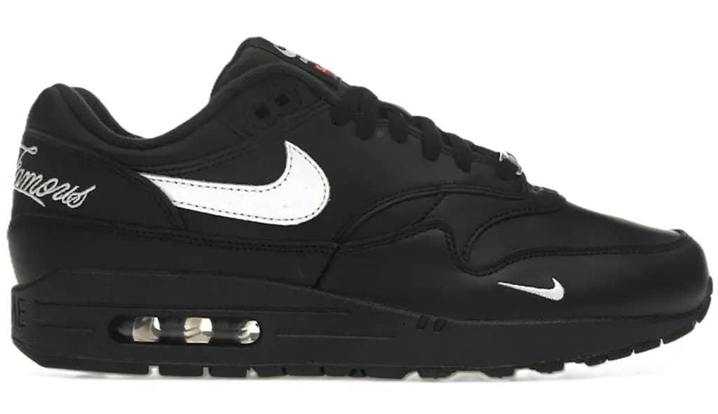 Giày Nike Air Max 1 '87 SP 'Supreme Black White' HF8813-001 Giày Nike Air Max 1 '87 SP 'Supreme Black White' HF8813-001