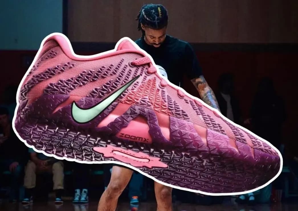 Bộ sưu tập Nike Ja 3 “Jurassic Park” phát hành vào tháng 4 năm 2026 Bộ sưu tập Nike Ja 3 “Jurassic Park” phát hành vào tháng 4 năm 2026