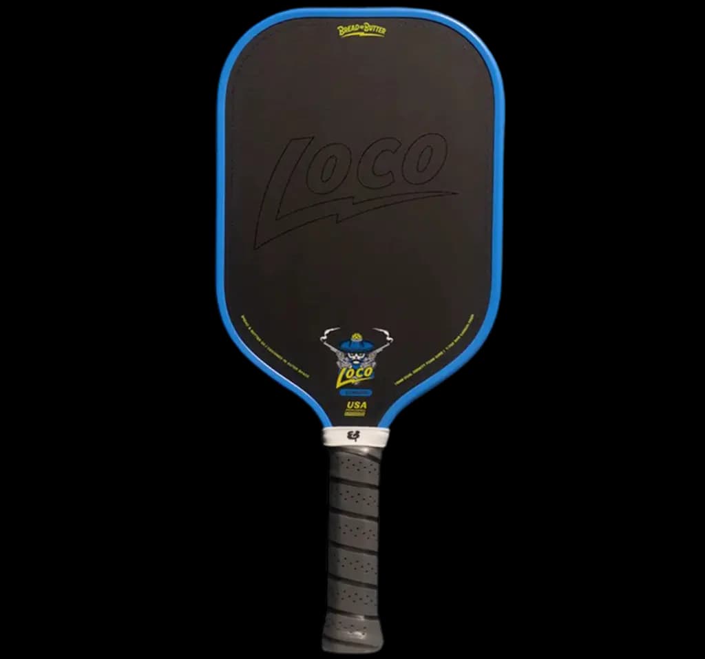 Vợt Pickleball Bread'N'Butter Loco Elongated 'Azul' Vợt Pickleball Bread'N'Butter Loco Elongated 'Azul'