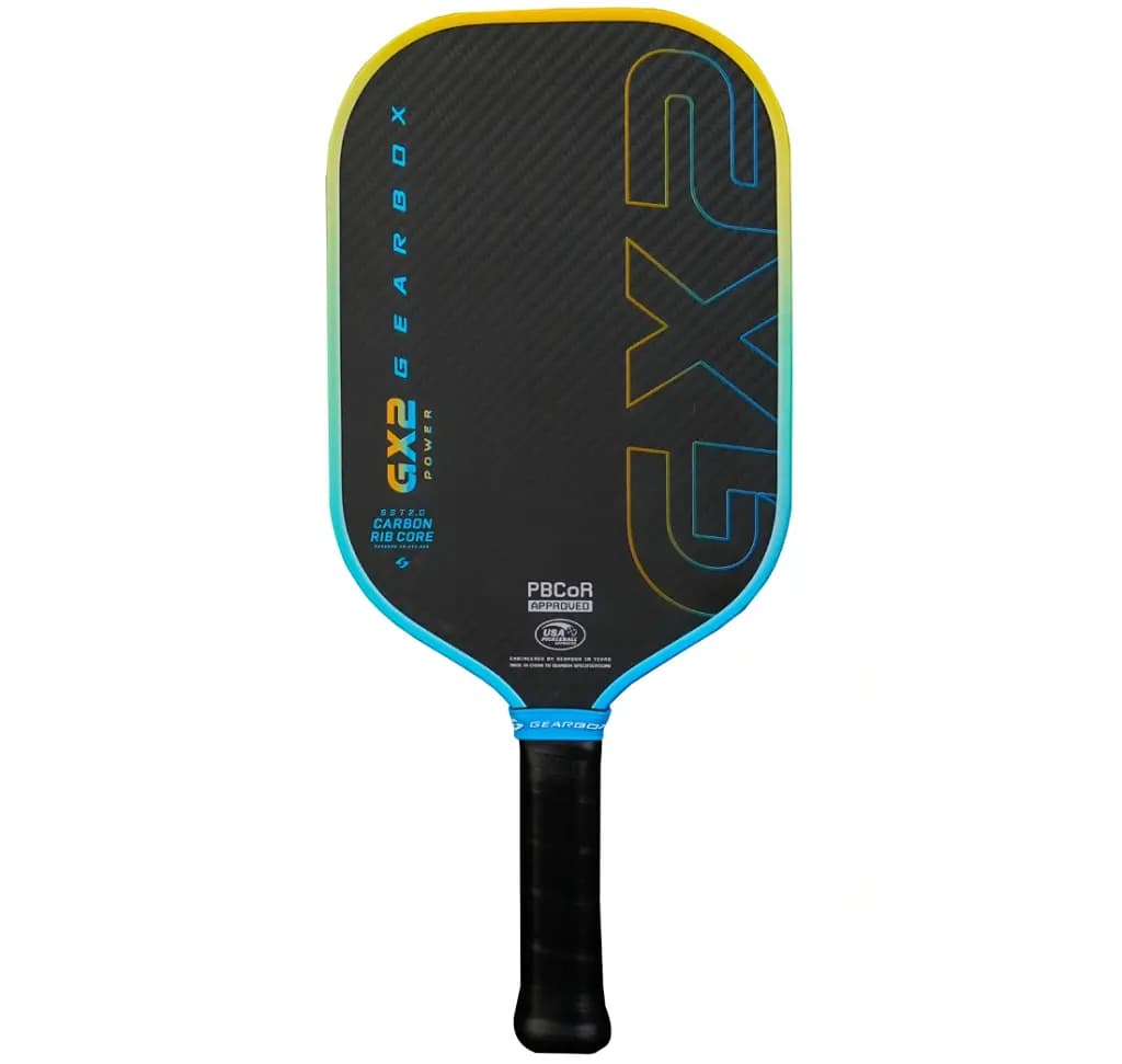 Vợt Pickleball GX2 Power Elongate Limited Edition 'Blue Yellow' Vợt Pickleball GX2 Power Elongate Limited Edition 'Blue Yellow'