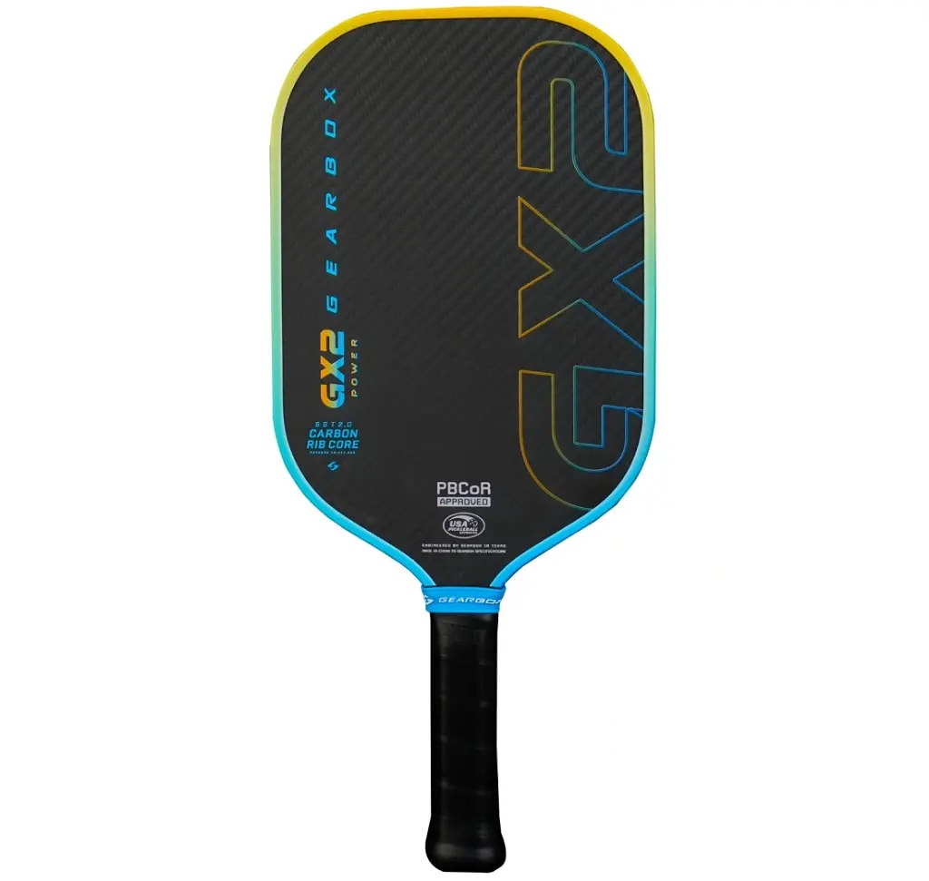 Vợt Pickleball GX2 Power Elongate Limited Edition 'Blue Yellow' Vợt Pickleball GX2 Power Elongate Limited Edition 'Blue Yellow'