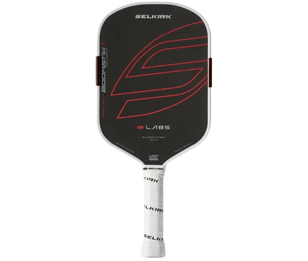 Vợt Pickleball Selkirk LABS Project Boomstik Asia Elongated ‘Red White’ Vợt Pickleball Selkirk LABS Project Boomstik Asia Elongated ‘Red White’