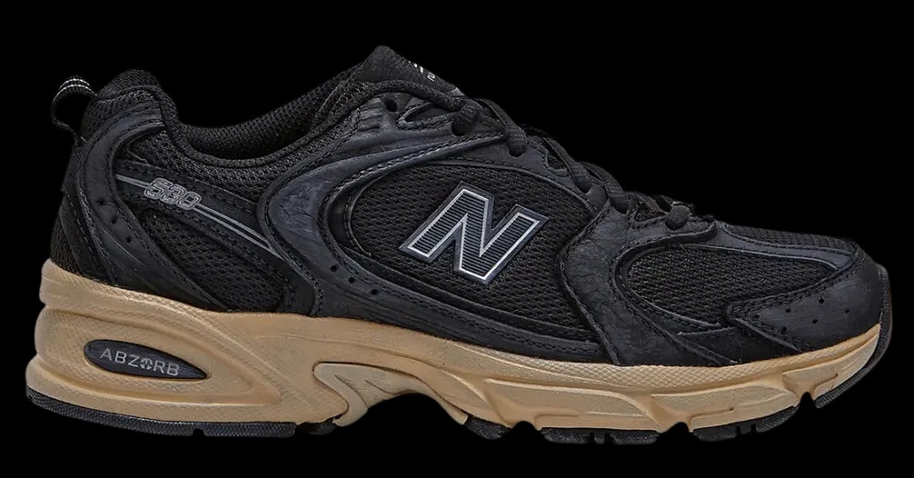 Giày New Balance 530 'Black' MR530BMS — kich-thuoc: 36 Giày New Balance 530 'Black' MR530BMS — kich-thuoc: 36