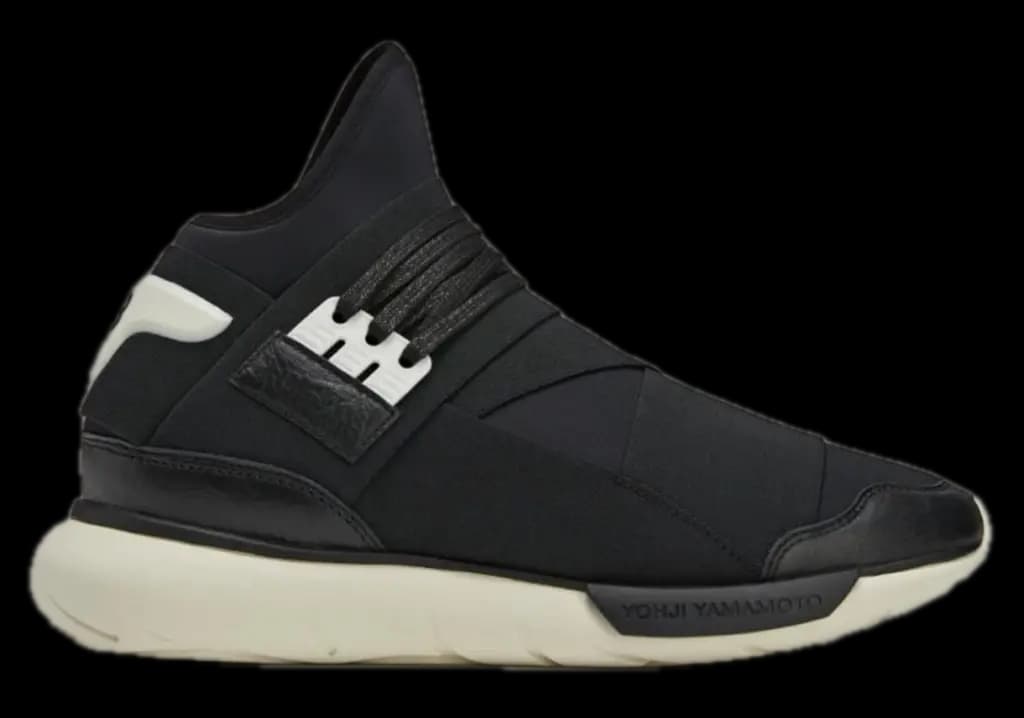 Giày Adidas Y-3 Qasa High 'Black White' B35673 Giày Adidas Y-3 Qasa High 'Black White' B35673